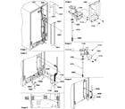 Amana SBIE20TPSW-P1190704WW cabinet back diagram
