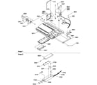 Amana SBIE20TPSW-P1190709WW machine compartment diagram