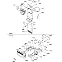Amana SBIE20TPSW-P1190704WW ice maker/control assemblies diagram
