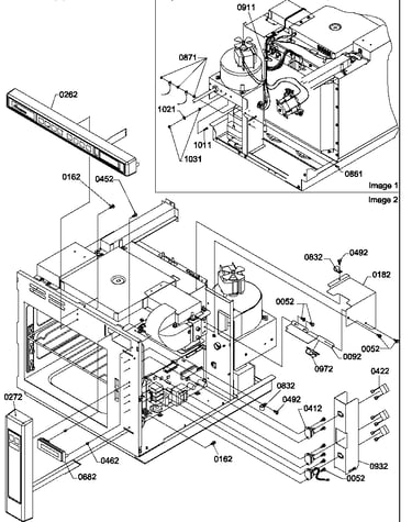 Control & triac assemblies