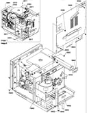 Rear access panel assembly