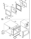 Door assembly/removal & outer case