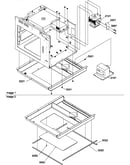 Oven cavity assembly