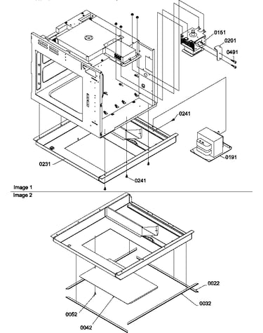 Oven cavity assembly