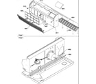 Amana PTH153A50AA/P1223524R front/chassis diagram