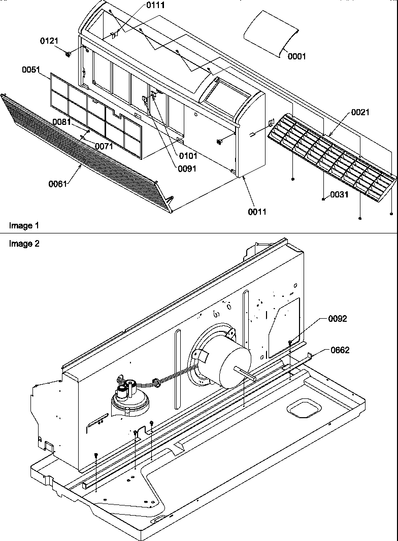 Front/chassis