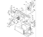 Amana PTH154A25AA/P1223521R chassis diagram