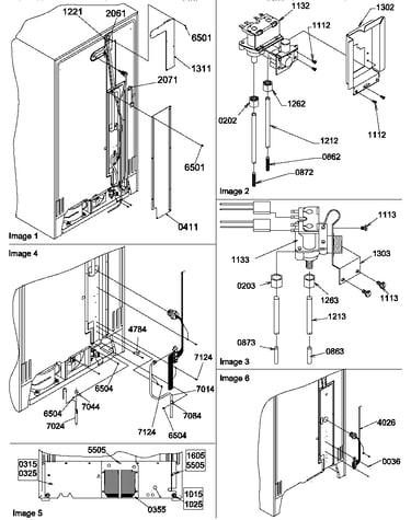 Cabinet back