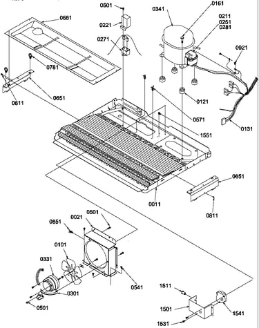 Machine compartment