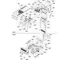 Amana SGD22TW-P1303510WW ice maker/control assy diagram