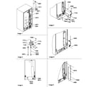 Amana SRD520TW-P1313101WW cabinet back diagram