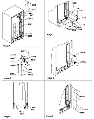Cabinet back
