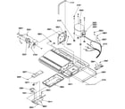 Amana SRD520TW-P1313101WW machine compartment diagram