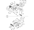 Amana SRD520TW-P1313101WW ice maker/control assembly diagram