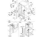 Amana SBD20S4L-P1190007WL cabinet parts diagram