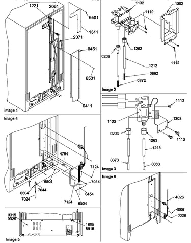 Cabinet back