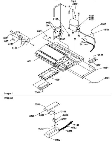 Machine compartment