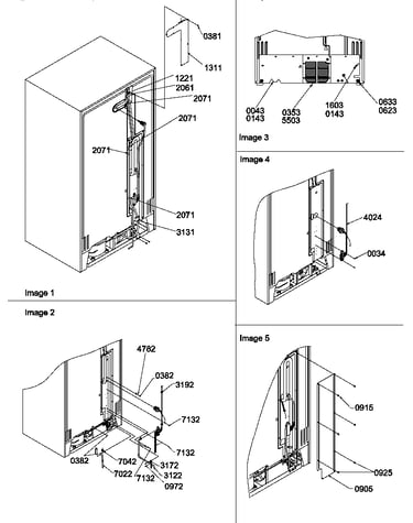 Cabinet back