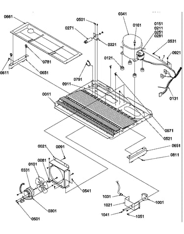 Machine compartment