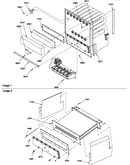 Heat exchanger/manifold assembly & recupe coil assembly