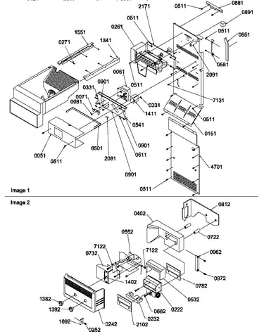 Ice maker/control assy