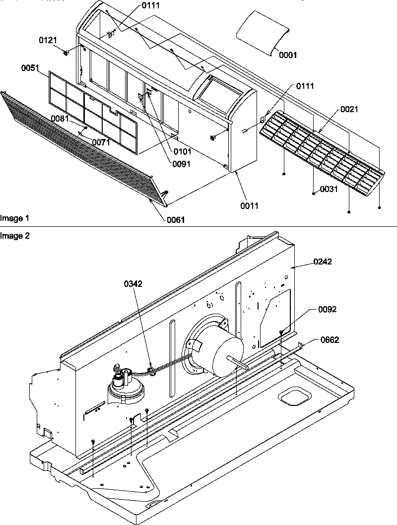 Front/chassis