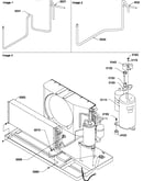 Compressor & tubing