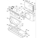 Amana PTC154A00AA/P1202227R chassis diagram