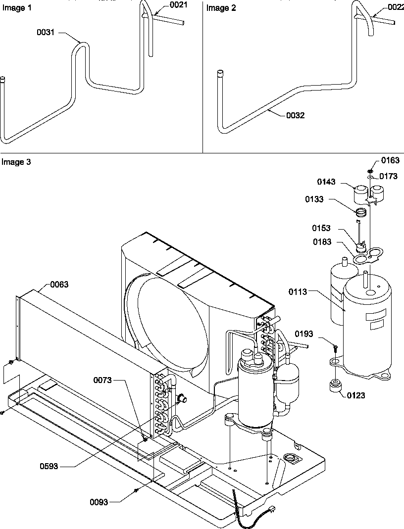 Compressor & tubing