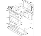 Amana PTH093A35AA/P1202236R chassis diagram