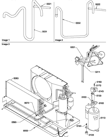 Compressor/tubing