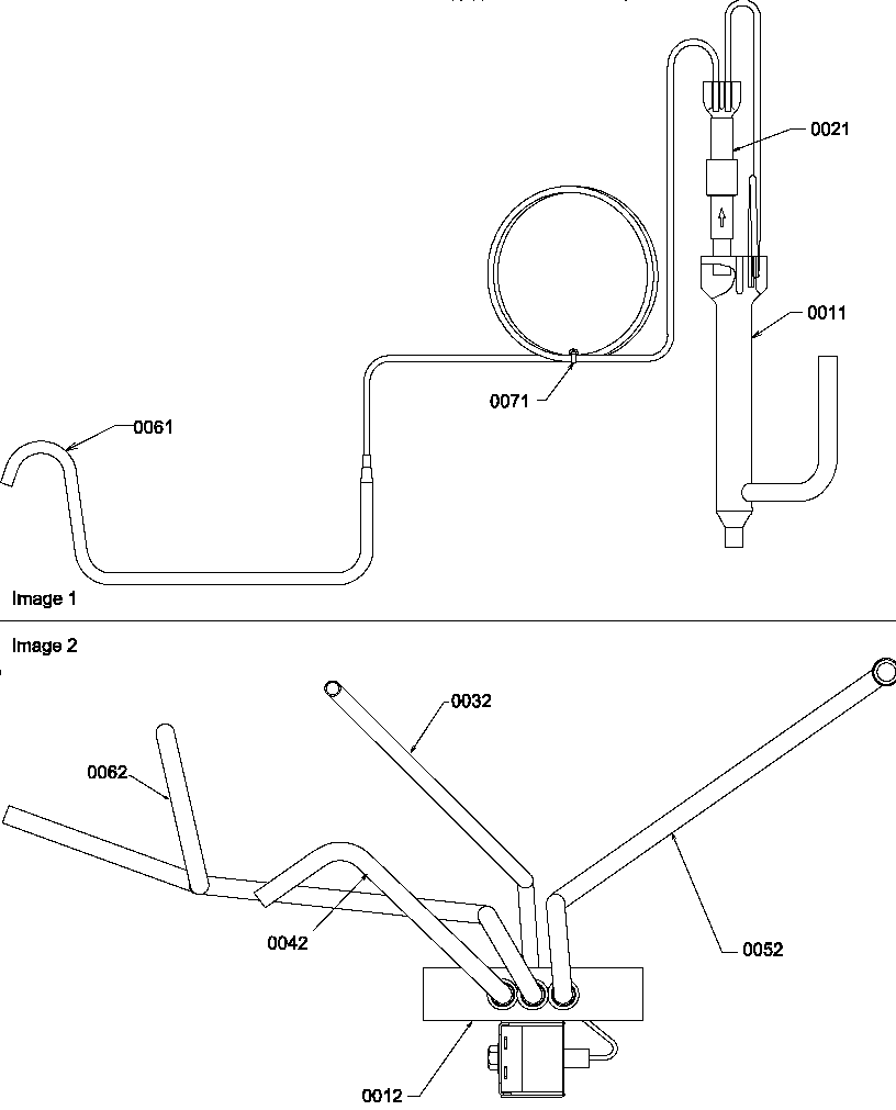 Sweat valve/capillary tubing