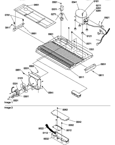 Machine compartment