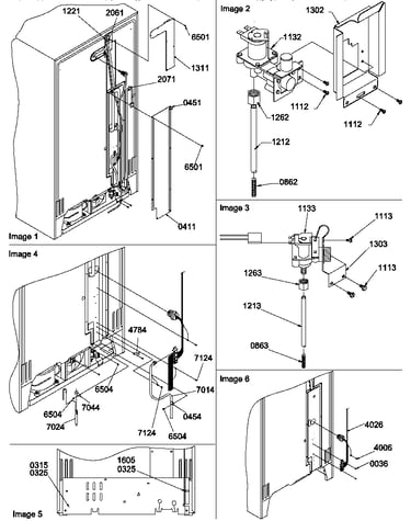 Cabinet back