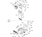 Amana SBI20TPSW-P1190706WW ice maker/control assemblies diagram