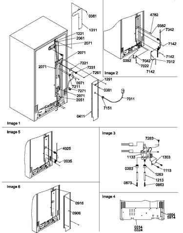 Cabinet back