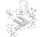 Amana SXD520TE-P1310001WE machine compartment diagram