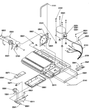 Machine compartment