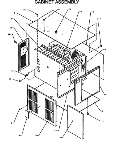 Cabinet assembly