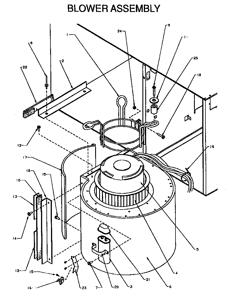 BLOWER ASSEMBLY