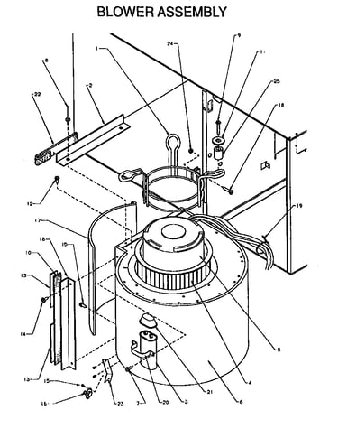 Blower assembly