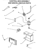 Control box assembly/miscellaneous parts
