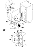 Cabinet back