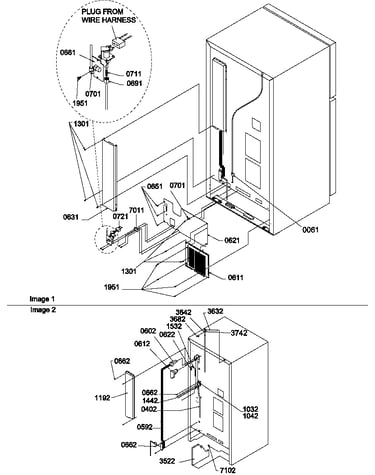 Cabinet back