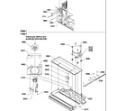 Amana TGI21VL-P1310901WL machine compartment diagram