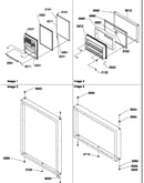 Door assemblies