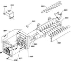 Amana TGI21VW-P1310901WW ice maker parts diagram