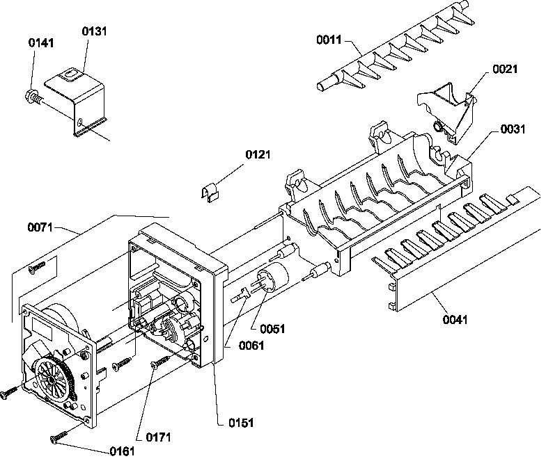 Ice maker parts