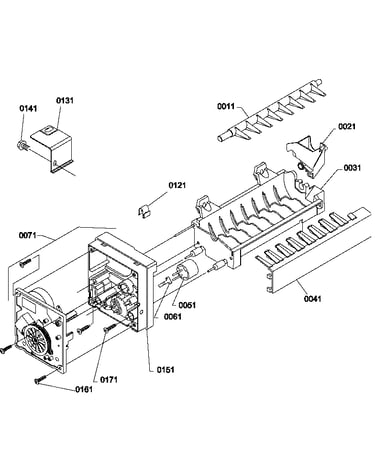 Ice maker parts