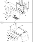 Heat exchanger/manifold assy and recupe coil assy